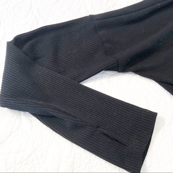 Neiman Marcus Asymmetrical Oversized Black Top - S - Picture 8 of 9